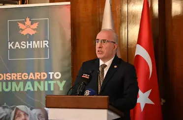 Ankara’da Keşmir Kara Günü anıldı
