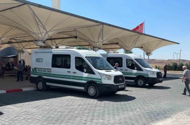 Ankara’da kocası tarafından öldürülen kadın toprağa verildi
