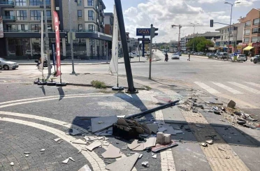 Ankara’da taksi ile otomobil çarpıştı: 1 ölü, 1 ağır yaralı 