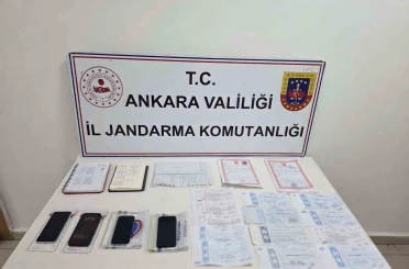 Ankara’da tefecilik operasyonu: 106 banka hesabına el konuldu 