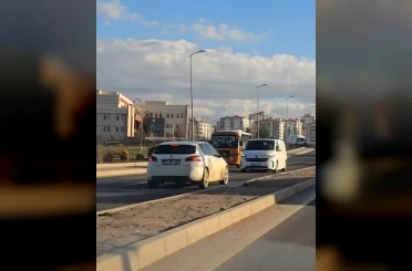 Ankara’da ters şeride giren sürücüye 11 bin 629 lira ceza 