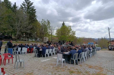 Ankara’da vatandaşlardan yağmur duası 