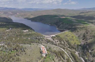 Ankara’da yağışlar ve eriyen kar suları barajlara can suyu oldu 
