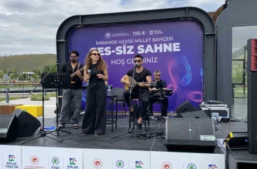 Ankara’nın yeni millet bahçesi dolup taştı 