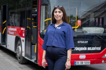 Anne adayı ESHOT şoförü, doğum sonrası direksiyona dönmek için gün sayıyor 