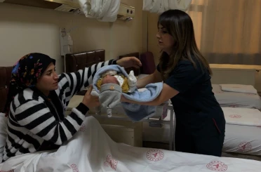 ‘Anne Oteli’ zorlu kış şartlarında hastalar için sıcak bir yuva oldu 