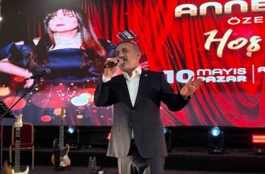 Anneler Günü, Sincan’da ünlü sanatçıyla birlikte kutlandı 