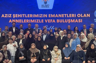 Anneler Günü’nde şehit annelerine vefa programı 