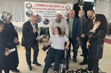 Annenin mutluluk gözyaşları 