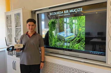Annesi tasarımlarına ’zımbırtı’ demişti, şimdi uluslararası sunuma hazırlanıyor 
