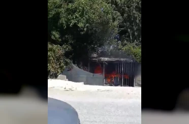 Antakya’da tandırcı alevlere teslim oldu 
