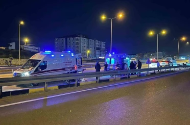 Antakya’da trafik kazası: 2 yaralı 