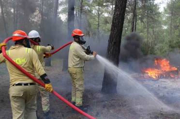 Antalya 2 bin 400 personel, 251 adet hava ve kara aracı ile muhtemel orman yangınlarına hazır 