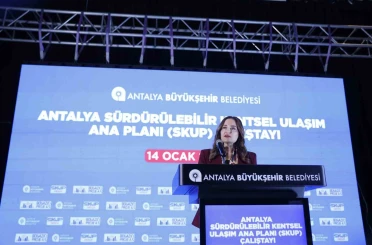 Antalya Büyükşehir Belediye Başkan Vekili Özdemir: "Günü değil geleceği kurtaran çözümlere ihtiyaç var" 