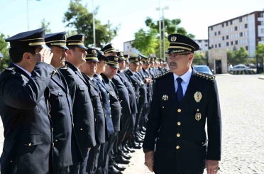 Antalya İl Emniyet Müdürü Zaimoğlu görevine başladı 