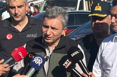 Antalya Valisi Şahin: "Yeni bir rüzgar atağı olmazsa birkaç saat içinde iyi haber vereceğim" 