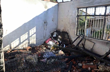 Antalya’da 2 kişinin ölümüne neden yangında perdelerin tutuşturulduğu iddiası 