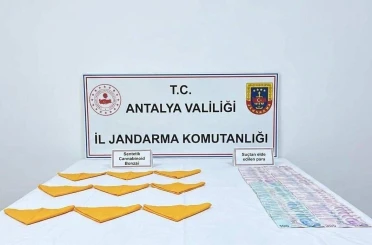 Antalya’da 25 bin 600 kullanımlık sentetik kannabinoid maddesi ele geçirildi 