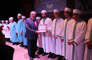 Antalya’da 27 hafız için icazet töreni 