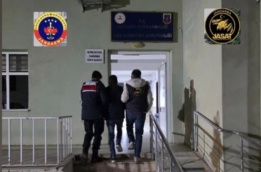 Antalya’da 27 yıl 8 ay hapis cezası bulunan hükümlü yakalandı 