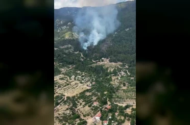 Antalya’da 5 farklı noktada çıkan yangınlar kontrol altına alındı 