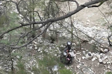 Antalya’da ATV dereye uçtu, yaşlı adam hayatını kaybetti 