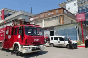Antalya’da baklava ve lokum üretim tesisinde kazan patladı: 1 yaralı 
