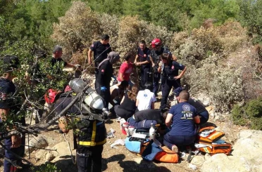 Antalya’da define faciası: 1 ölü 2 yaralı 