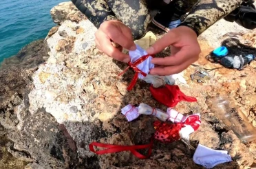 Antalya’da denizin dibi dileklerle doldu: Ev, araba ve sağlık istekleri 