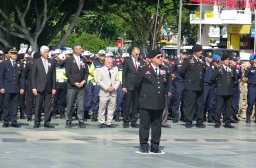 Antalya’da jandarma teşkilatının 187’nci kuruluş yıl dönümü kutlandı 