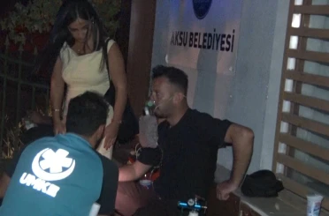 Antalya’da korkutan sazlık yangını söndürüldü 