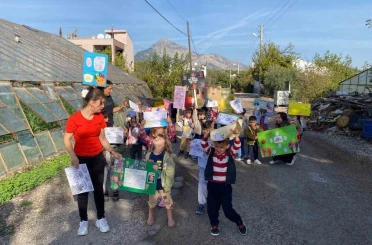 Antalya’da minik adımlarla ‘en haklı’ yürüyüş 