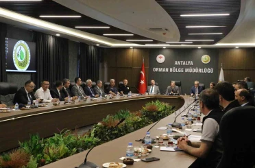 Antalya’da orman yangınlarına karşı sıkı önlemler 