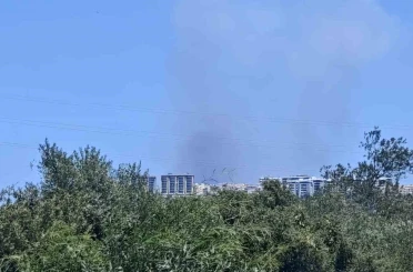Antalya’da ormanlık alanda yangın 