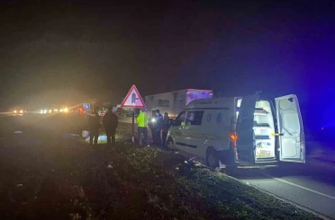 Antalya’da otomobil iki öğrenciye çarptı: 1 ölü, 1 yaralı 