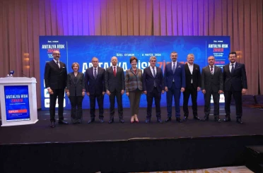 Antalya’da Risk Zirvesi artan risklere karşı dayanıklılığı gündeme taşıdı 