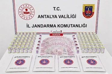 Antalya’da uyuşturucu operasyonu: 15 şüpheli tutuklandı 