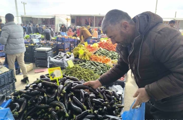 Antalya’daki olumsuz hava şartları patlıcanın tadını kaçırdı 