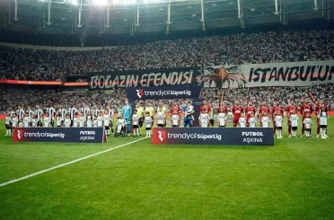 Antalyaspor ile Beşiktaş 59. randevuda 