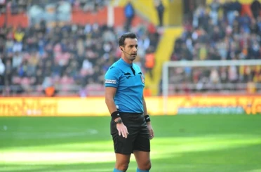 Antalyaspor-Kayserispor maçını Kadir Sağlam yönetecek 
