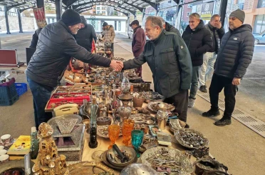 Antikacılar yine Talas’ta buluşuyor 
