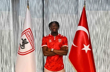 Antoine Sekongo: "Samsunspor’da olmak benim için büyük bir gurur" 