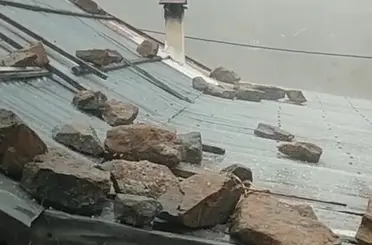 Anzer Yaylası’nda dolu sürprizi

