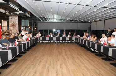 AOSB Başkanı Sütcü:" Bölgemizde geniş bir hizmet yelpazesi sunuyoruz" 