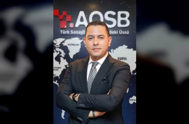 AOSB Beton Santrali’nde agrega stok sahası kuruluyor 
