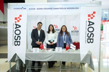 AOSB, DABKAF’26’da gençlerle buluştu 