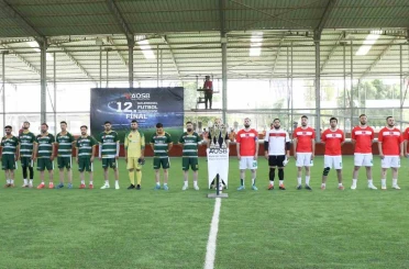 AOSB’de futbol şöleni finalle taçlandı 