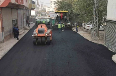 Araban’da içme suyu şebekesi çalışmaları tamamlandı, asfalt çalışmaları başladı 