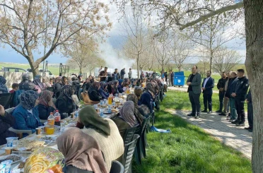 Araban’da Kur’an Kursu öğrencilerine piknik programı düzenlendi 
