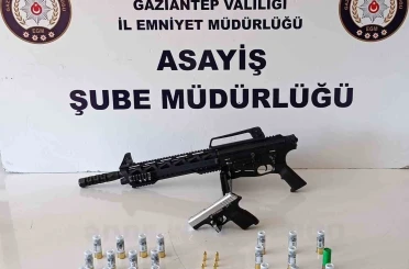 Araca silahla ateş ederek kaçan şüpheli yakalandı 